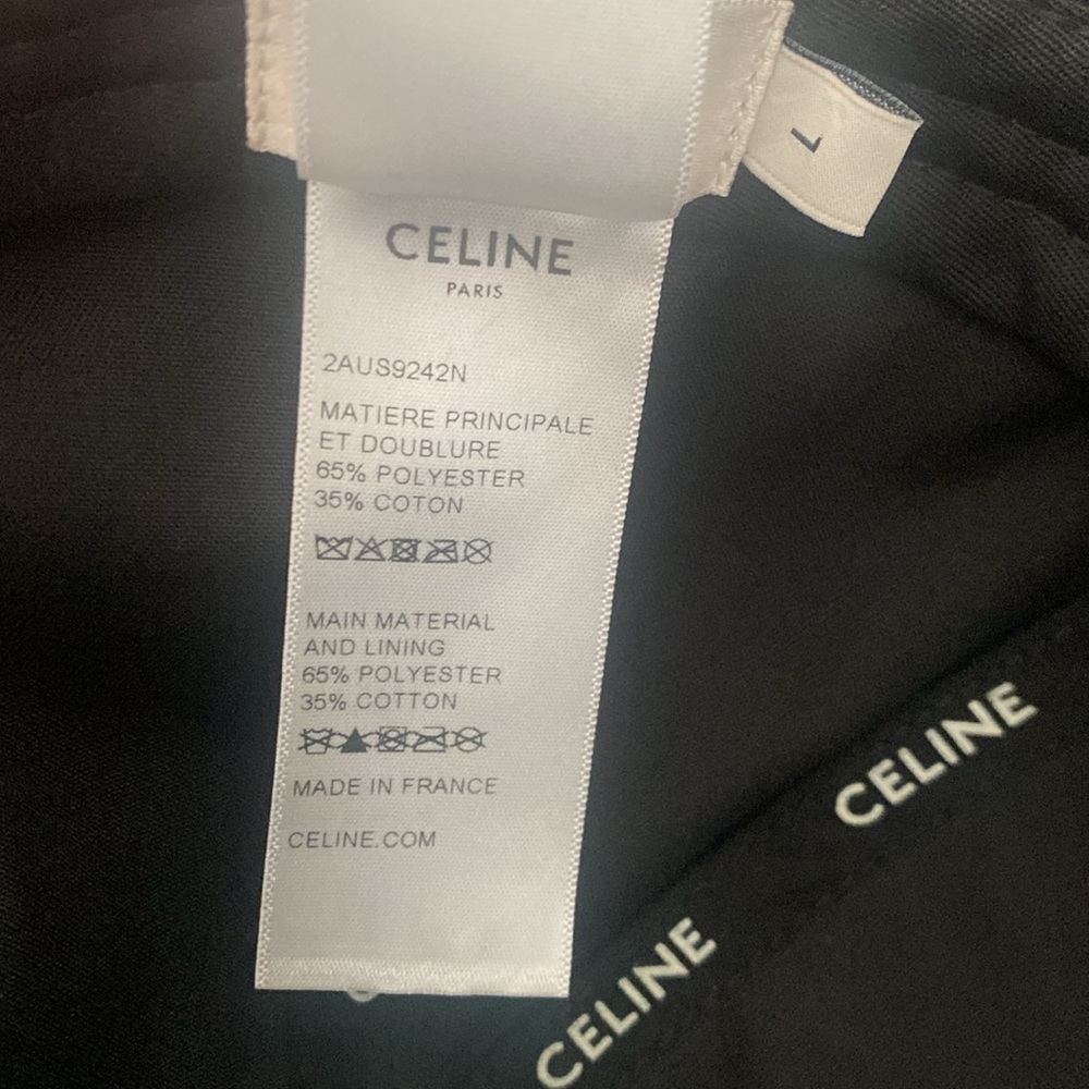 Celine Baseball Hat L NWT - Picture 5 of 5